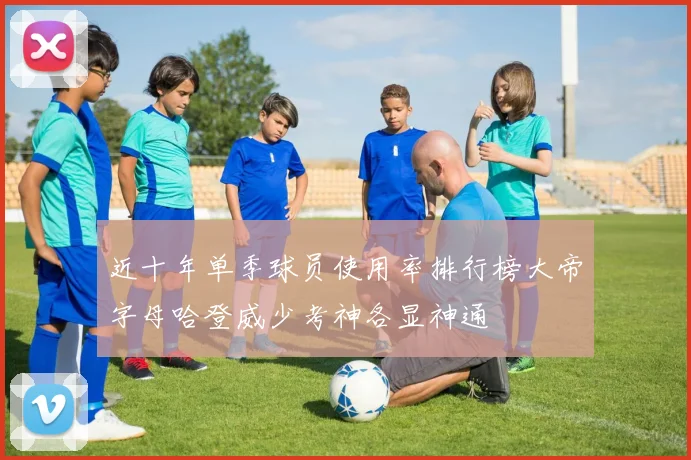 近十年单季球员使用率排行榜大帝字母哈登威少考神各显神通
